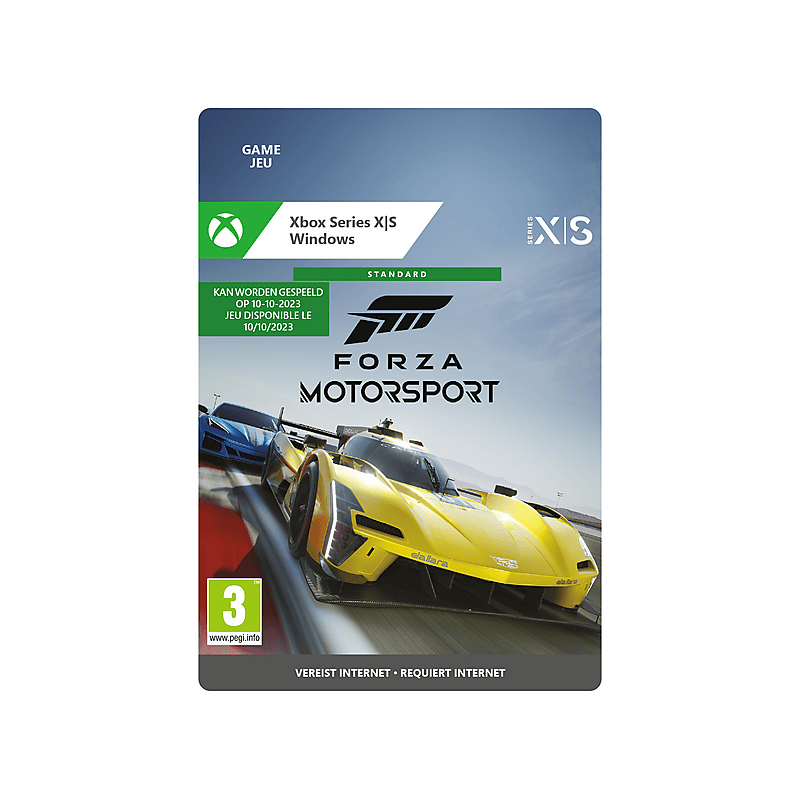 Forza Motorsport: Standard Edition Online - Xbox Series X