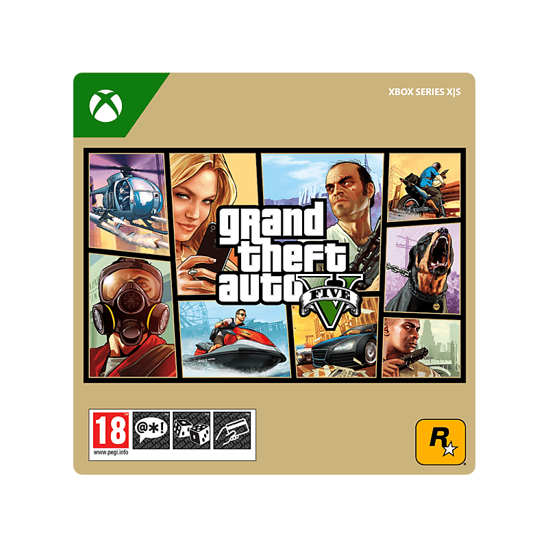 Grand Theft Auto V - Xbox Series X