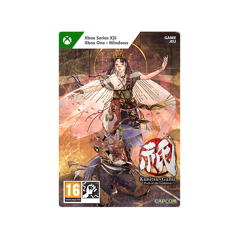 Kunitsu-Gami: Path of the Goddess - Xbox Series X