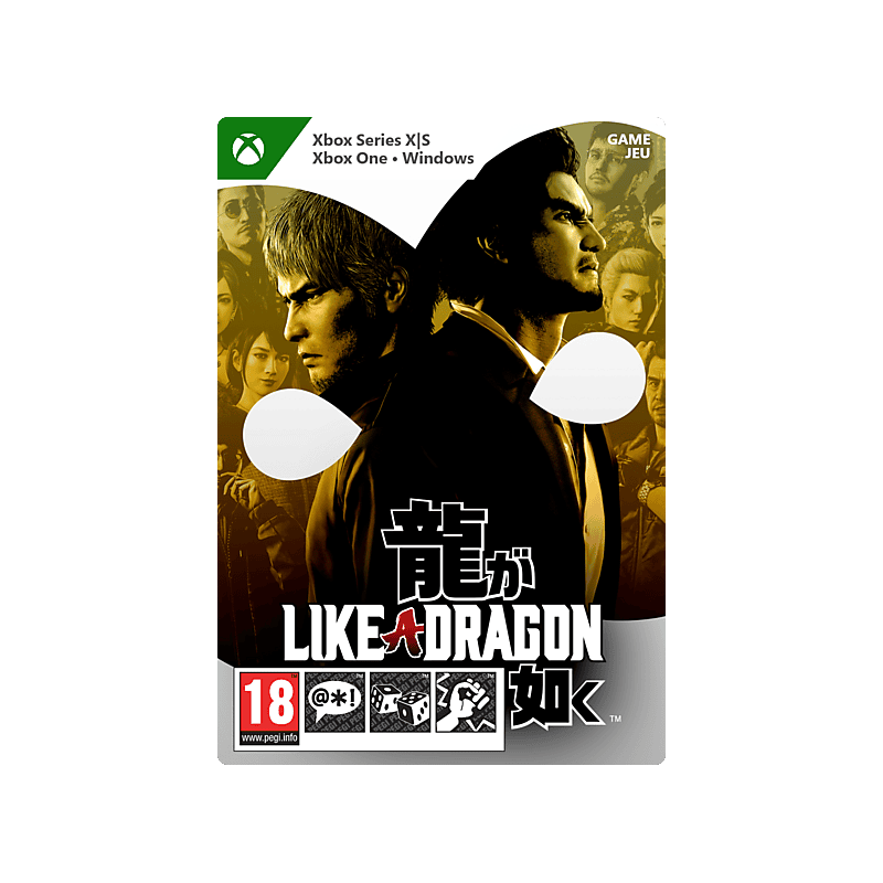 Like a Dragon Infinite Wealth - Xbox Series X