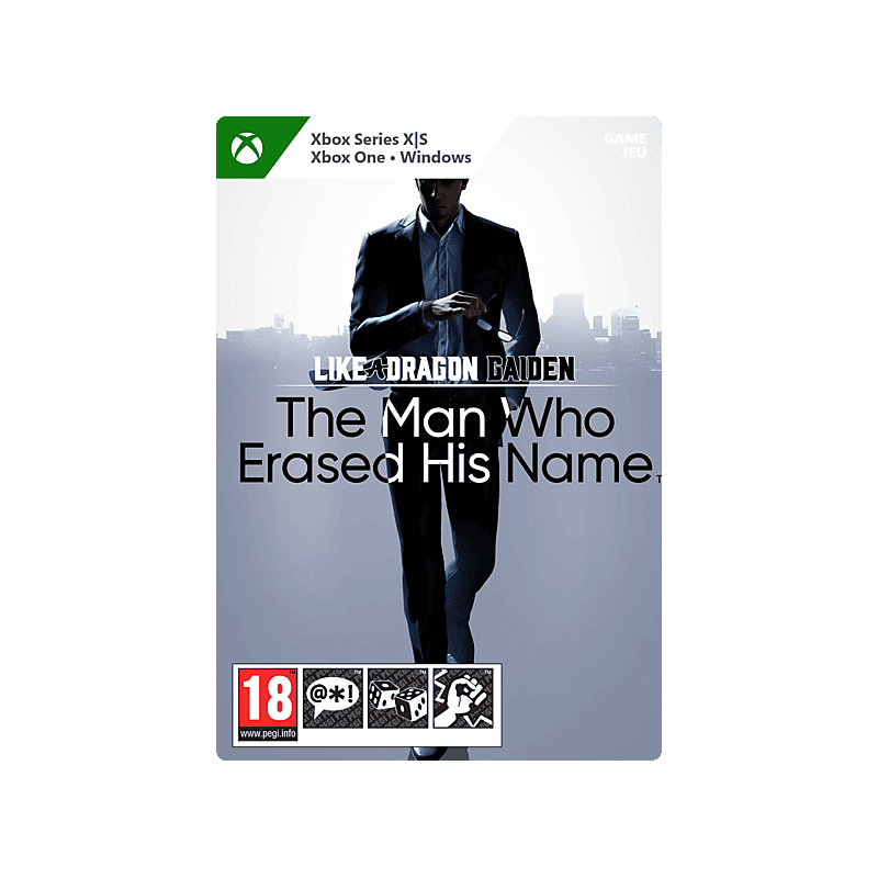 Like a Dragon Gaiden: The Man Who Erased His Name - Xbox Series X
