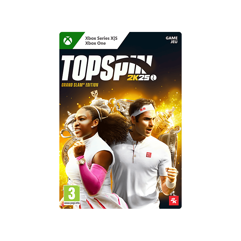 TopSpin 2K25 Grand Slam Edition