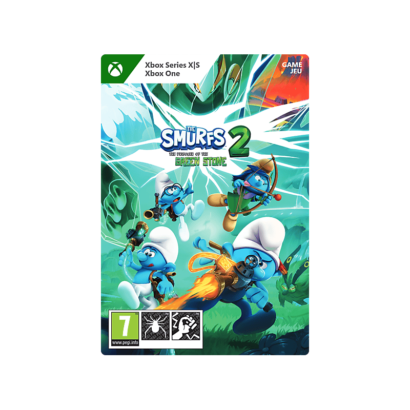 The Smurfs 2 The Prisoner of the Green Stone - Xbox Series X