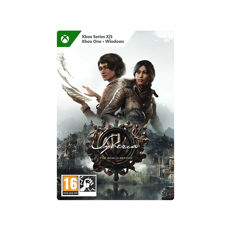 Syberia The Worldfore - Xbox Series X