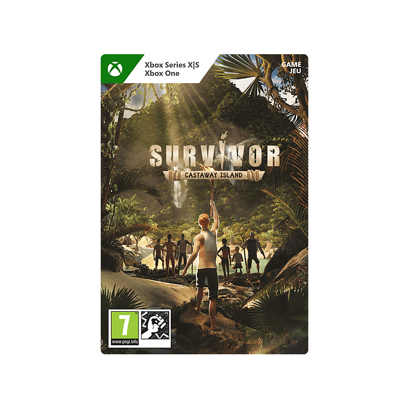 Survivor Castaway Island - Xbox Series X