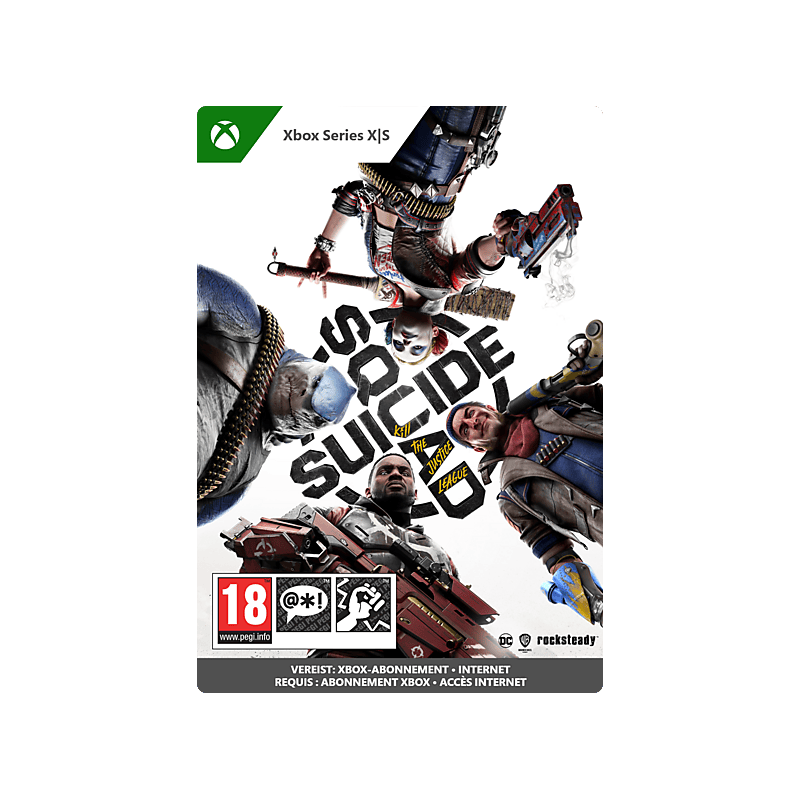 SuicideSquad Kill the Justice League Standard Edition - Xbox Series X