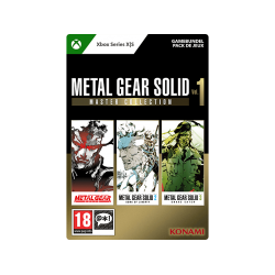 Metal Gear Solid Master Collection Vol.1 - Xbox Series X