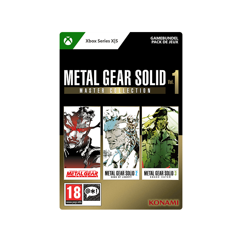 Metal Gear Solid Master Collection Vol.1 - Xbox Series X