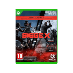 Rainbow Six Siege X - Elite Edition - Xbox Series X