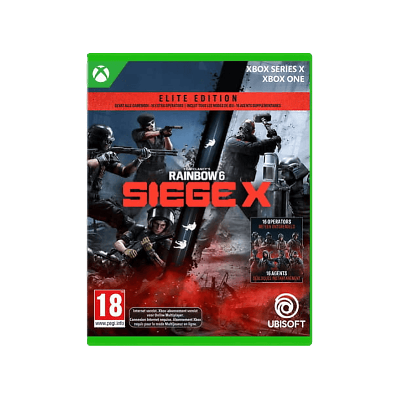 Rainbow Six Siege X - Elite Edition - Xbox Series X