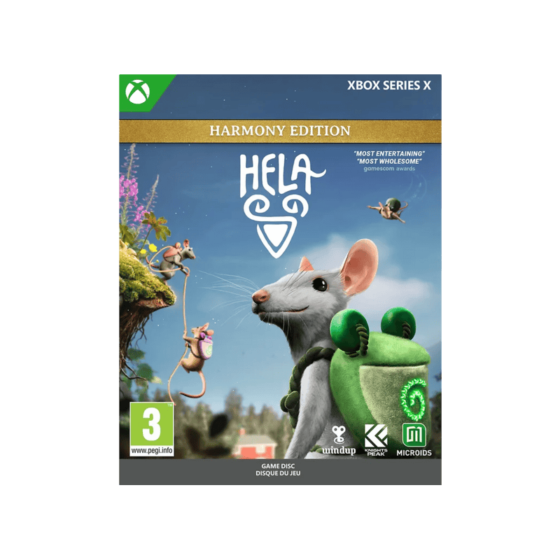Hela: Of Mice and Magic - Harmony Edition - XBOX Series X