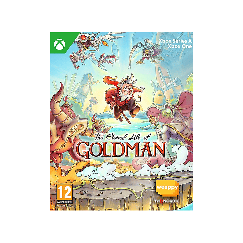 The Eternal Life Of Goldman - Xbox One/Xbox Series X