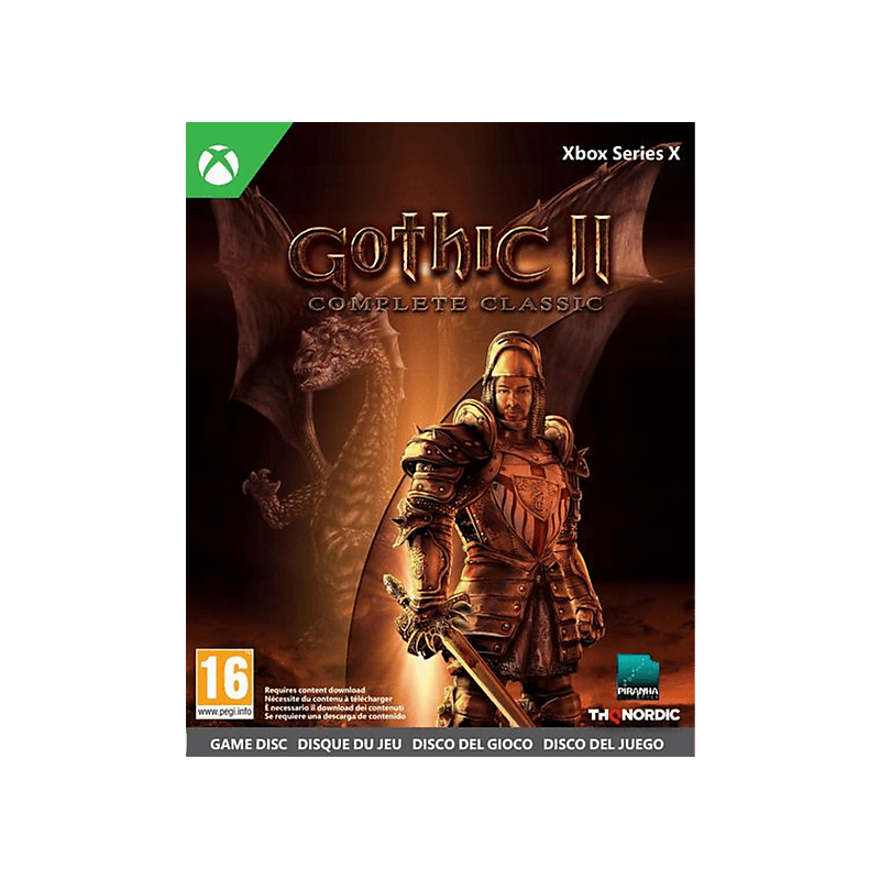 Gothic II Complete Classic - Xbox Series X
