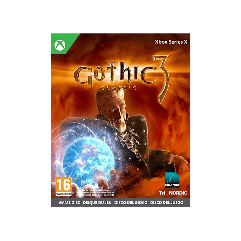 Gothic III Classic - Xbox Series X