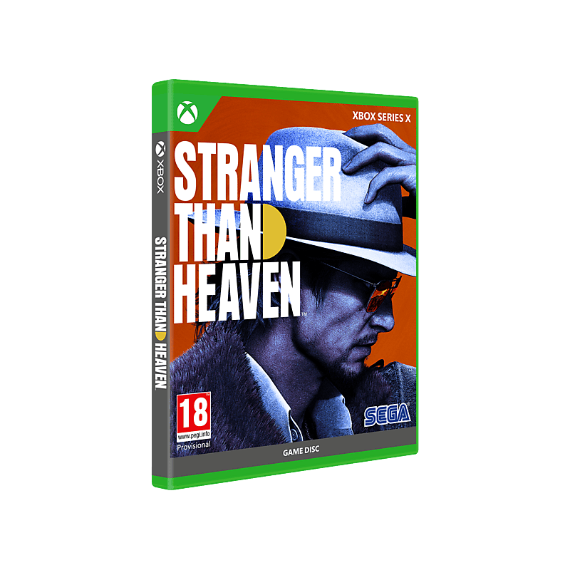 Stranger than Heaven - Xbox Series X