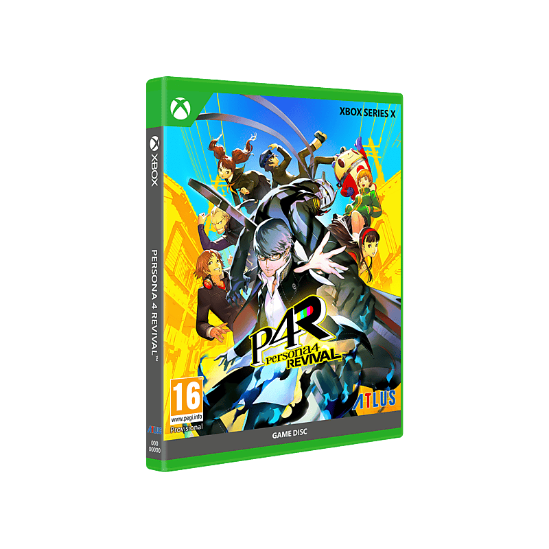 Persona 4 Revival - Steelbook Edition - Xbox Series X