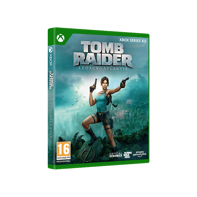 Tomb Raider: Legacy of Atlantis - Day One Edition - Xbox Series X