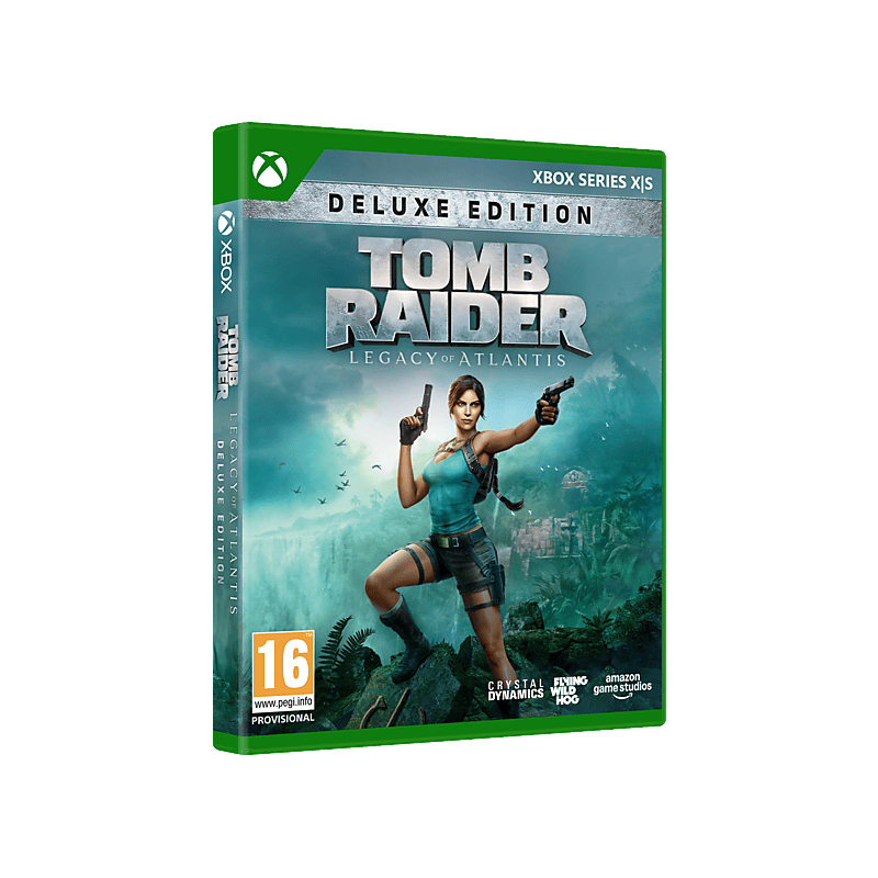 Tomb Raider: Legacy of Atlantis - Deluxe Edition - Xbox Series X