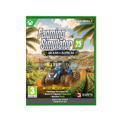Farming Simulator 25 - Beans & Alpacas - XBOX Series X