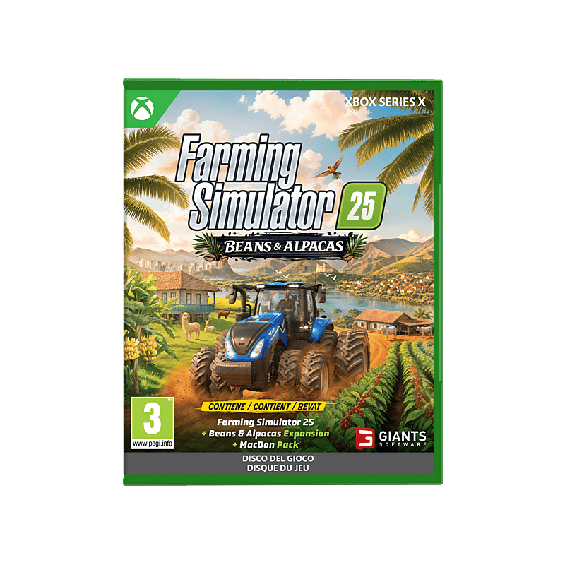 Farming Simulator 25 - Beans & Alpacas - XBOX Series X
