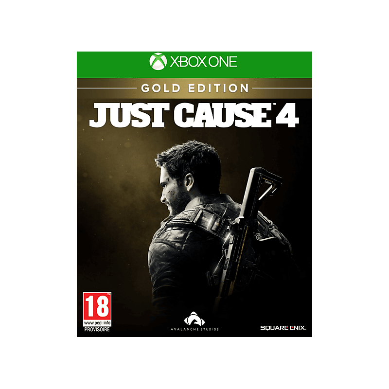 Just Cause 4 Édition Gold  Xbox One