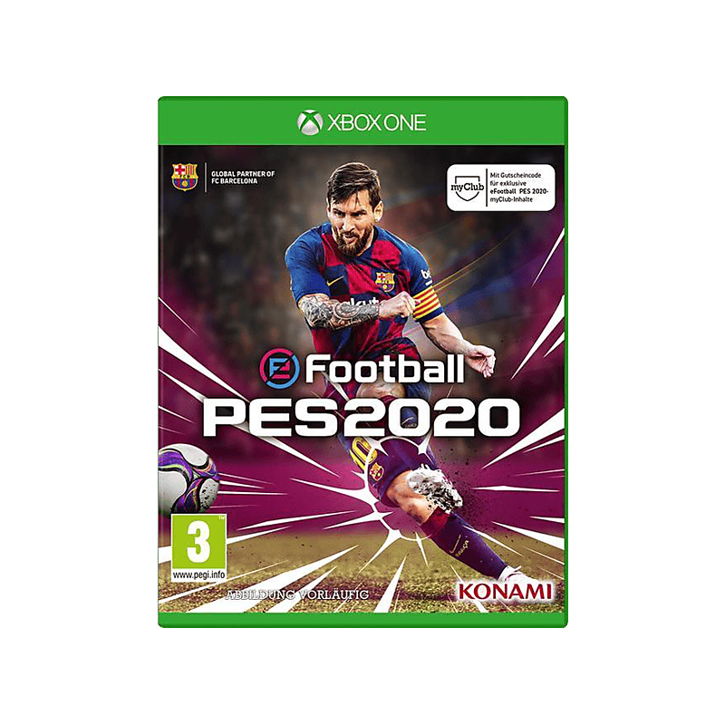 Efootball PES 2020 Xbox One