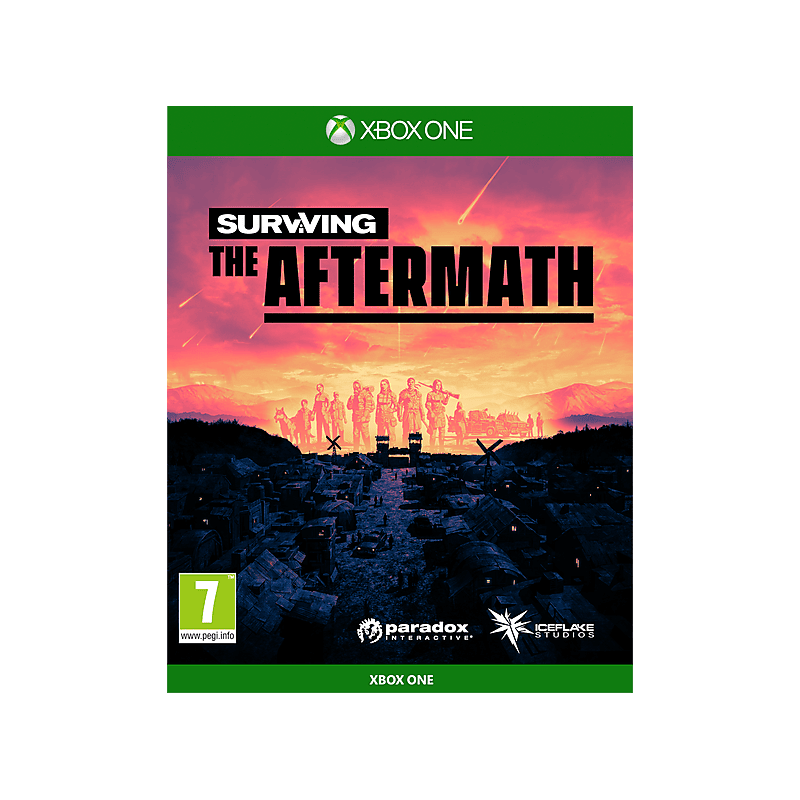 Surviving The Aftermath  Xbox One
