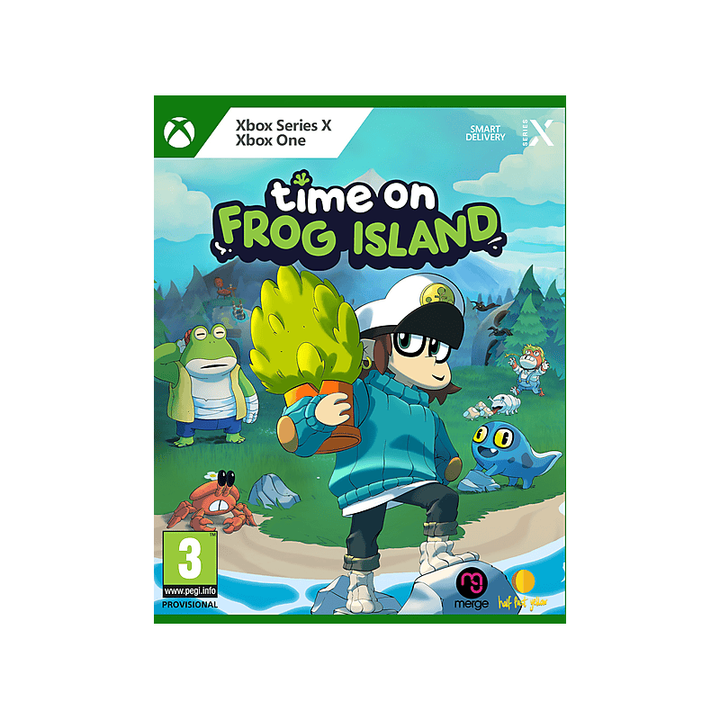 Time On Frog Island  Xbox One/Xbox Series X