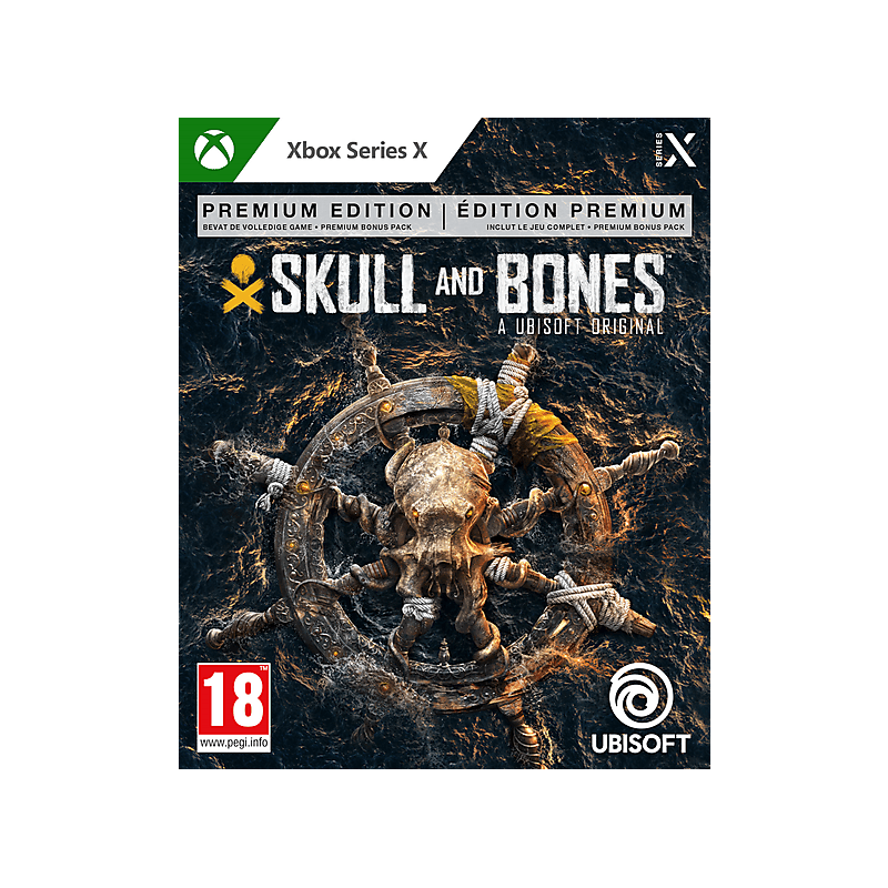 Skull And Bones Premium Edition Xbox Series X