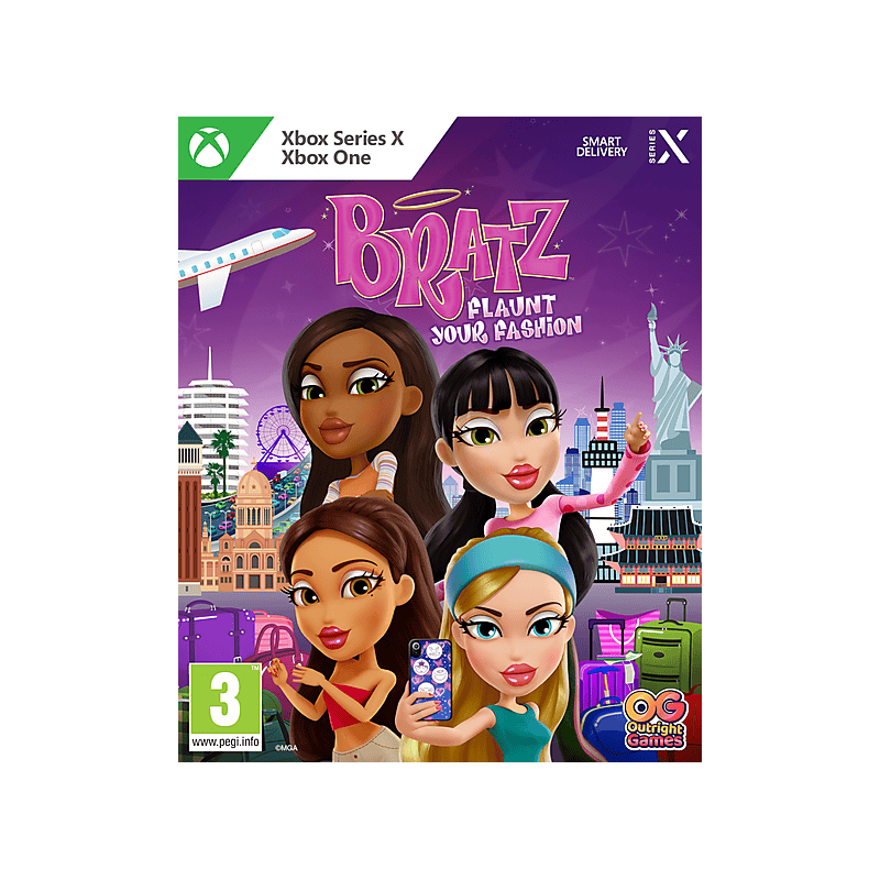 Bratz Flaunt Your Fashion Xbox One/Xbox Series X