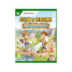 Story Of Seasons: A Wonderful Life Xbox Series X