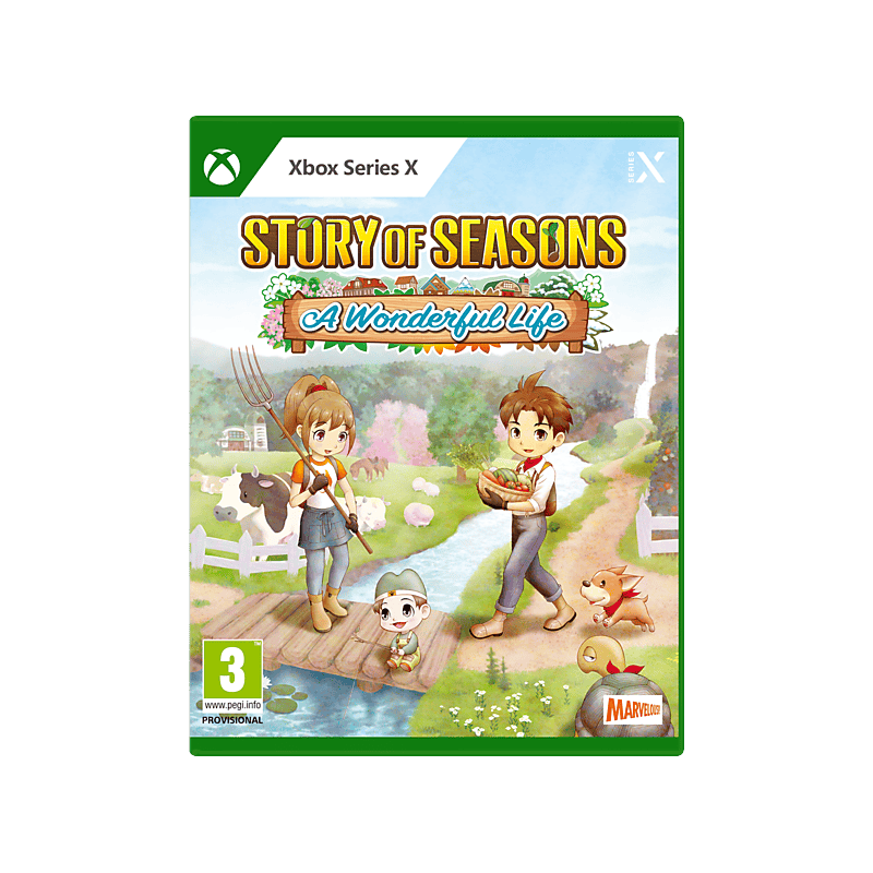 Story Of Seasons: A Wonderful Life Xbox Series X