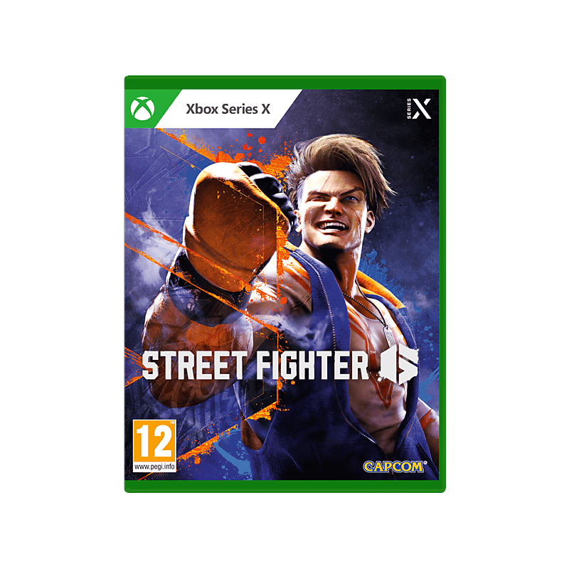 Street Fighter 6 Collector's Edition Xbox Series X