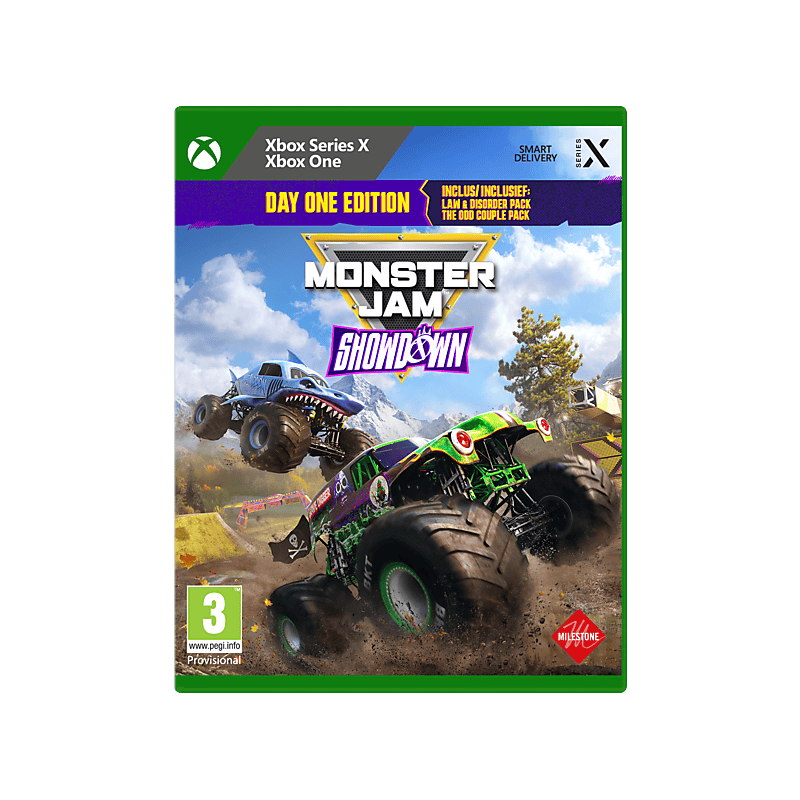 Monster Jam Showdown - Day One Edition Xbox One/Xbox Series X