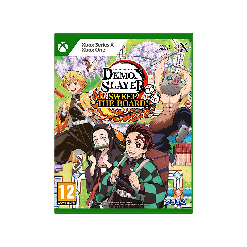 Demon Slayer - Sweep the Board! - Xbox Series X
