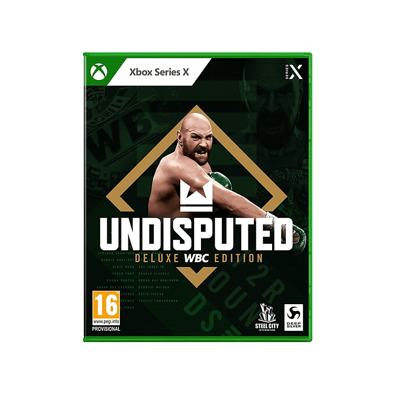 Undisputed UK - Deluxe WBC Edition - Xbox Series X