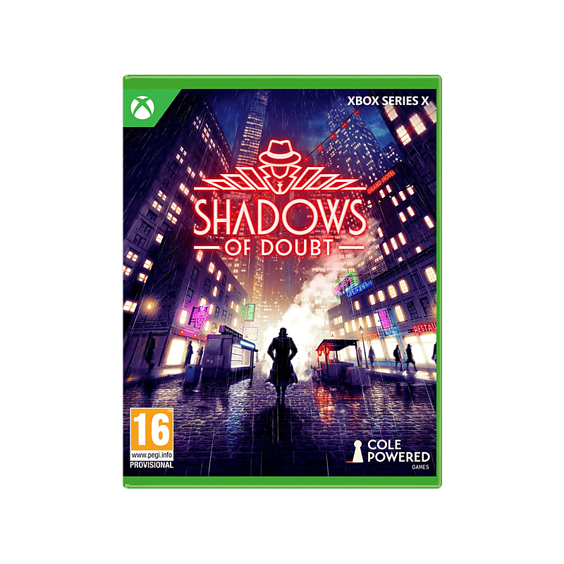 Shadows of Doubt - Xbox Series X