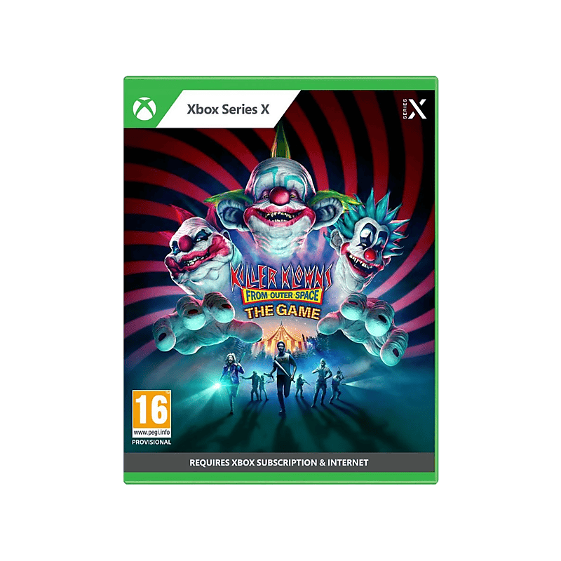 Killer Klowns From Outer Space The Game - Xbox Series X