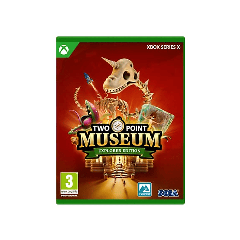 Two Point Museum Explorer Edition - Xbox Series X
