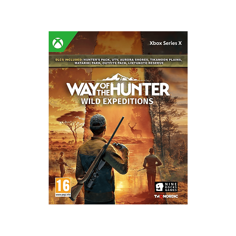 Way of the Hunter Wild Expeditions - Xbox Series X