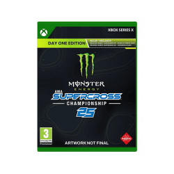 Monster Energy Supercross 25 Day One Edition - Xbox Series X