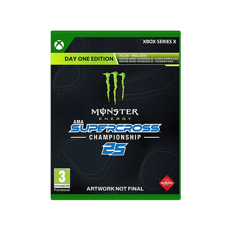 Monster Energy Supercross 25 Day One Edition - Xbox Series X