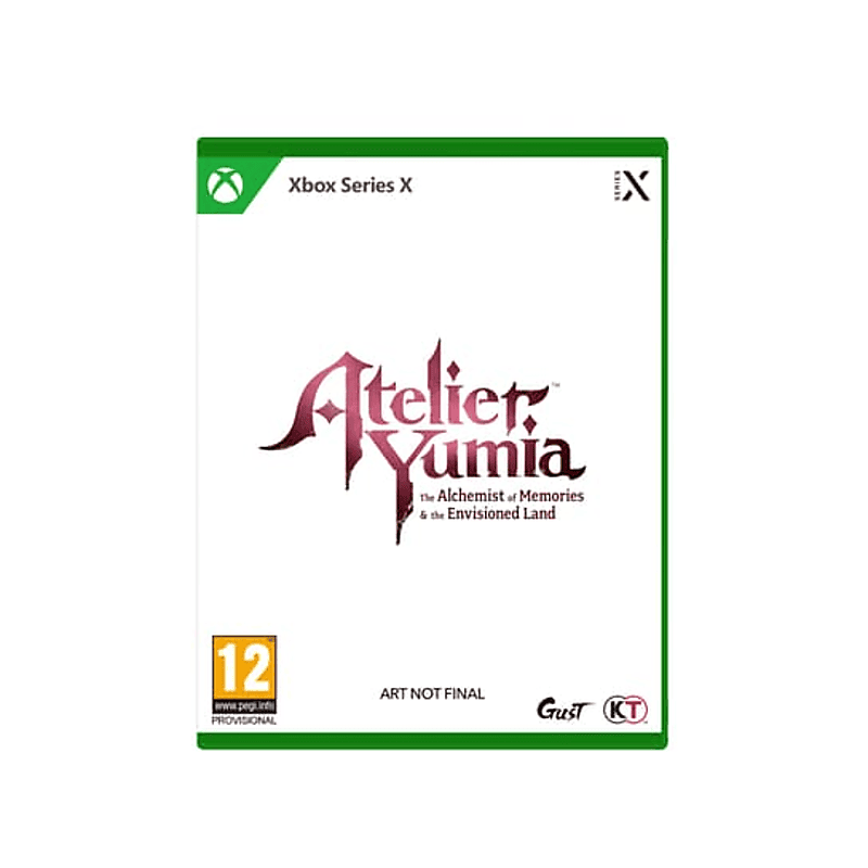 Atelier Yumia: The Alchemist of Memories & The Envisioned Land - Xbox Series X