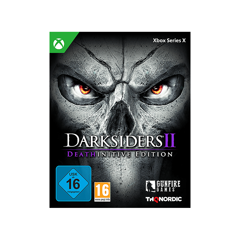 Darksiders 2 Deathinitive Edition - Xbox Series X