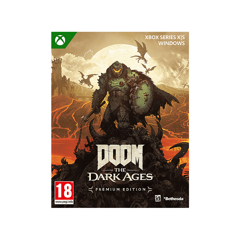 DOOM - The Dark Ages Premium Edition - Xbox Series X