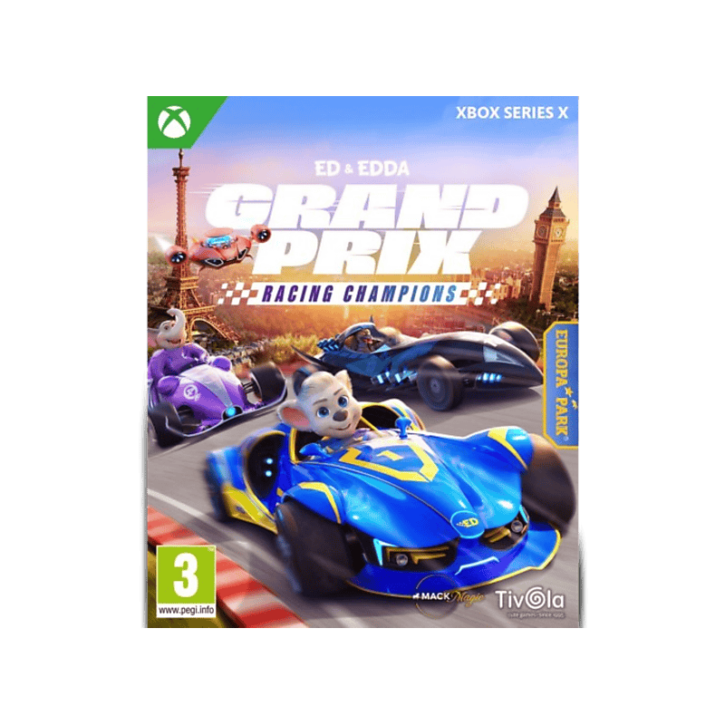Ed & Edda: Grand Prix - Racing Champions - Xbox Series X