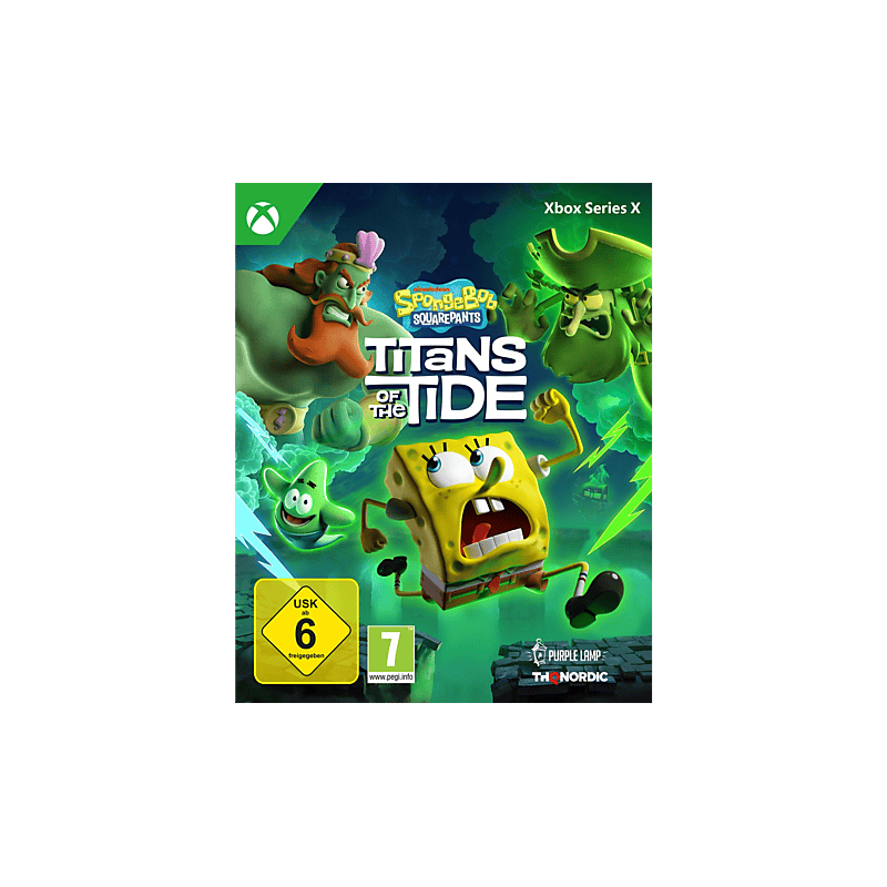 Spongebob: Titans of the Tide - Xbox Series X