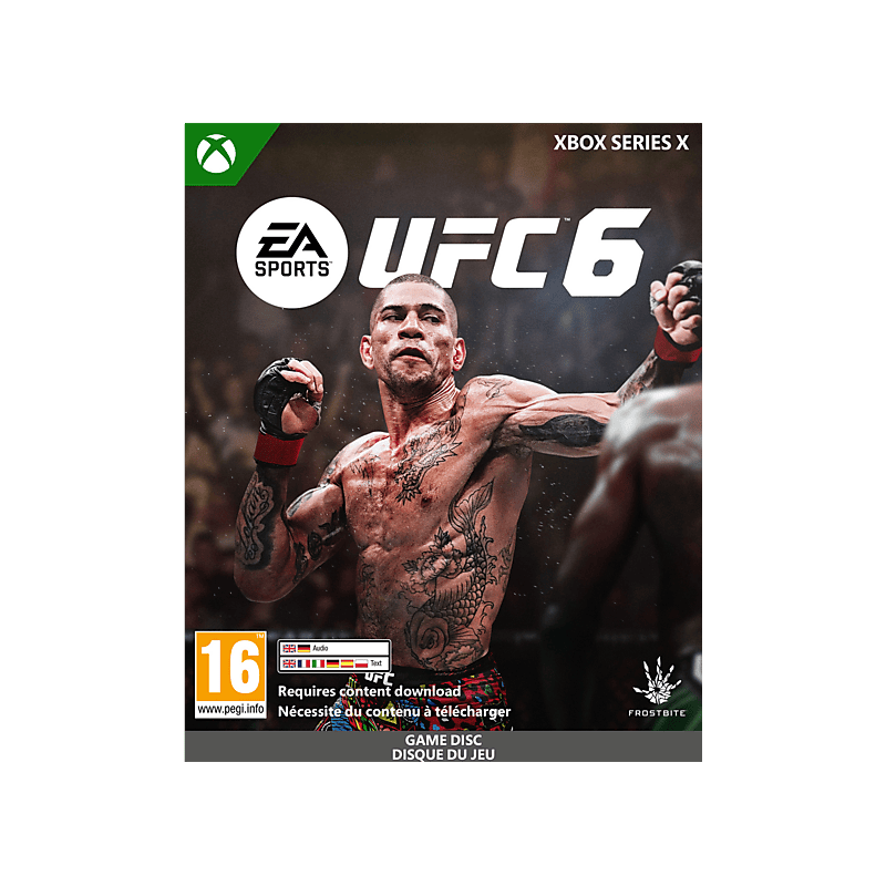 UFC 6 - Xbox Series X