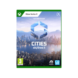 Cities Skylines 2 Day One Edition  Xbox Series X