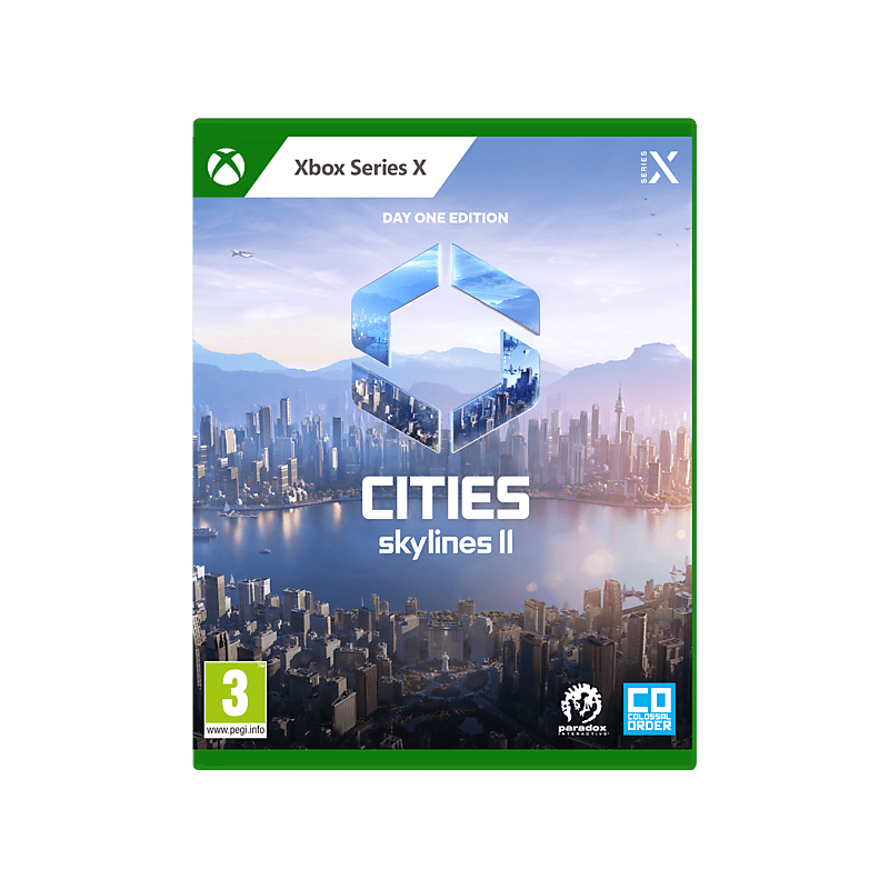 Cities Skylines 2 Day One Edition  Xbox Series X